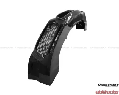 Carbonado CFRP VRS Style Front Bumper for Bentley Continental 2012-2014 - CF9600VRS