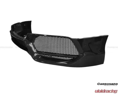 Carbonado CFRP VRS Style Front Bumper for Bentley Continental 2012-2014 - CF9600VRS