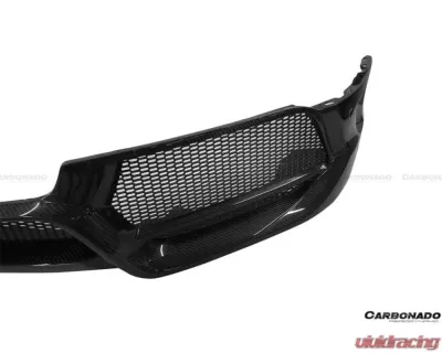Carbonado CFRP VRS Style Front Bumper for Bentley Continental 2012-2014 - CF9600VRS
