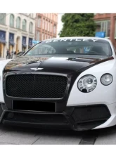 Carbonado CFRP VRS Style Front Bumper for Bentley Continental 2012-2014                                     - CF9600VRS - Image 8