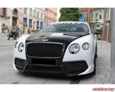 Carbonado CFRP VRS Style Front Bumper for Bentley Continental 2012-2014 - CF9600VRS