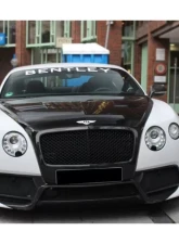 Carbonado CFRP VRS Style Front Bumper for Bentley Continental 2012-2014                                     - CF9600VRS - Image 9