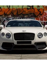 Carbonado CFRP VRS Style Front Bumper for Bentley Continental 2012-2014                                     - CF9600VRS - Image 10
