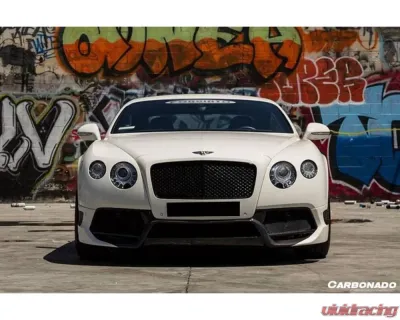 Carbonado CFRP VRS Style Front Bumper for Bentley Continental 2012-2014 - CF9600VRS