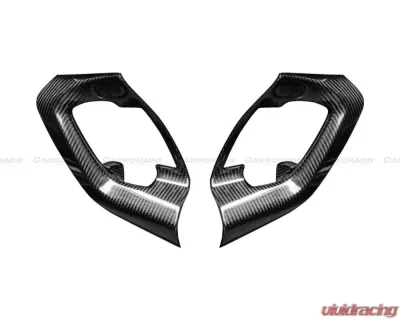 Carbonado CFRP OEM Style Door Handles Lamborghini Gallardo 2004-2014 - CF9899OE-DHD