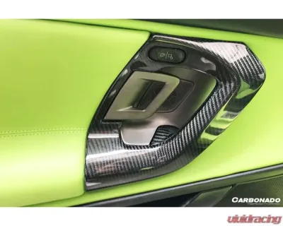 Carbonado CFRP OEM Style Door Handles Lamborghini Gallardo 2004-2014 - CF9899OE-DHD
