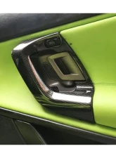 Carbonado CFRP OEM Style Door Handles Lamborghini Gallardo 2004-2014                                     - CF9899OE-DHD - Image 3