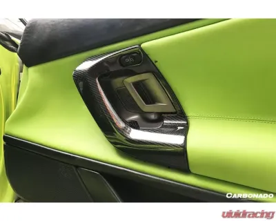 Carbonado CFRP OEM Style Door Handles Lamborghini Gallardo 2004-2014 - CF9899OE-DHD