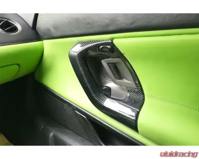 Carbonado CFRP OEM Style Door Handles Lamborghini Gallardo 2004-2014 - CF9899OE-DHD