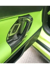Carbonado CFRP OEM Style Door Handles Lamborghini Gallardo 2004-2014                                     - CF9899OE-DHD - Image 5