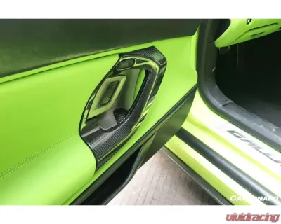 Carbonado CFRP OEM Style Door Handles Lamborghini Gallardo 2004-2014 - CF9899OE-DHD