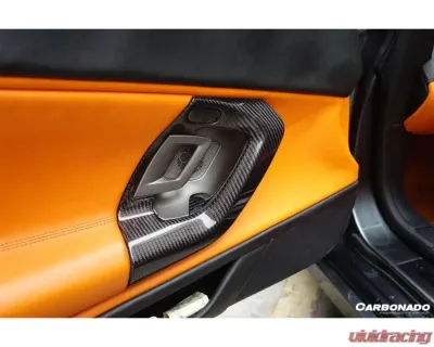 Carbonado CFRP OEM Style Door Handles Lamborghini Gallardo 2004-2014 - CF9899OE-DHD