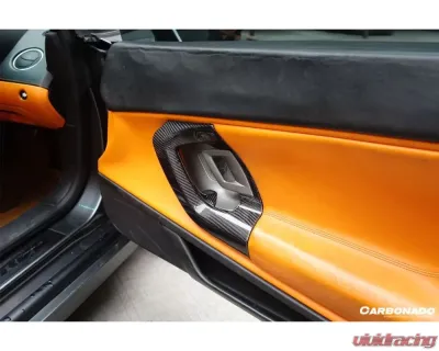 Carbonado CFRP OEM Style Door Handles Lamborghini Gallardo 2004-2014 - CF9899OE-DHD
