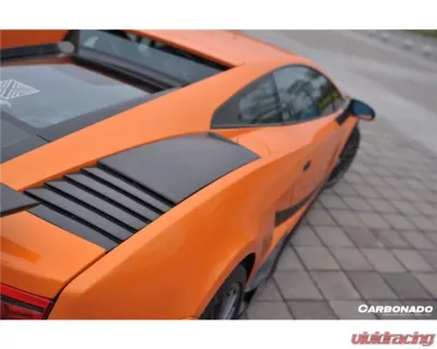 Carbonado CFRP OEM Style Heat Extract Lamborghini Gallardo Coupe 2004-2008 - CF9899OE.94