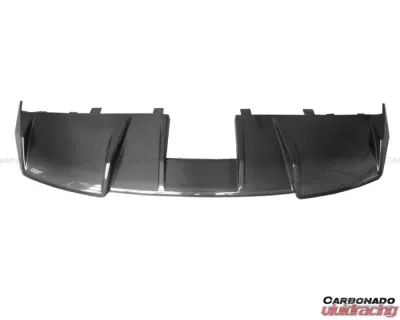 Carbonado CFRP OEM Style Rear Diffuser Lamborghini Gallardo 2004-2008 - CF9899OE.RD
