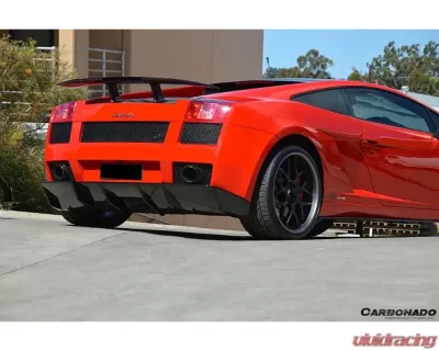 Carbonado CFRP OEM Style Rear Diffuser Lamborghini Gallardo 2004-2008 - CF9899OE.RD