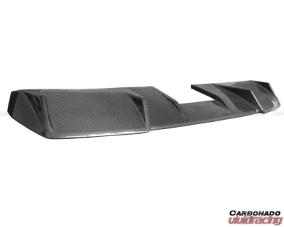 Carbonado CFRP OEM Style Rear Diffuser Lamborghini Gallardo 2004-2008 - CF9899OE.RD