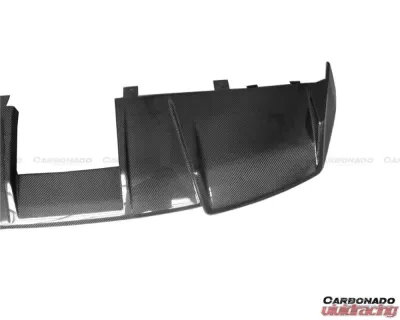 Carbonado CFRP OEM Style Rear Diffuser Lamborghini Gallardo 2004-2008 - CF9899OE.RD