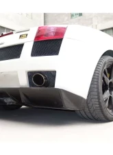 Carbonado CFRP OEM Style Rear Diffuser Lamborghini Gallardo 2004-2008                                     - CF9899OE.RD - Image 5