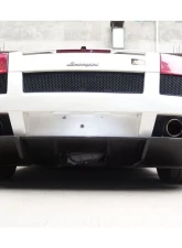 Carbonado CFRP OEM Style Rear Diffuser Lamborghini Gallardo 2004-2008                                     - CF9899OE.RD - Image 7
