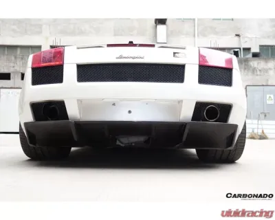 Carbonado CFRP OEM Style Rear Diffuser Lamborghini Gallardo 2004-2008 - CF9899OE.RD