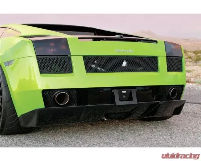 Carbonado CFRP OEM Style Rear Diffuser Lamborghini Gallardo 2004-2008 - CF9899OE.RD