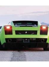 Carbonado CFRP OEM Style Rear Diffuser Lamborghini Gallardo 2004-2008                                     - CF9899OE.RD - Image 9
