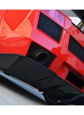 Carbonado CFRP OEM Style Rear Diffuser Lamborghini Gallardo 2004-2008                                     - CF9899OE.RD - Image 10