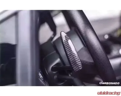 Carbonado DRYCF-M OEM Style Autoclave Shift Paddles Lamborghini Gallardo 2004-2014 - CF9900.SPD-M