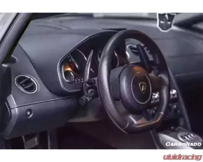 Carbonado DRYCF-M OEM Style Autoclave Shift Paddles Lamborghini Gallardo 2004-2014 - CF9900.SPD-M