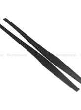 Carbonado CFRP LP570 Style Side Skirts Lamborghini Gallardo 2004-2014                                     - CF9900LP570-SS - Image 2