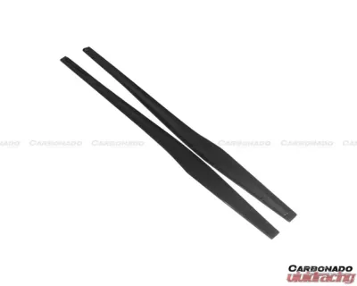 Carbonado CFRP LP570 Style Side Skirts Lamborghini Gallardo 2004-2014 - CF9900LP570-SS