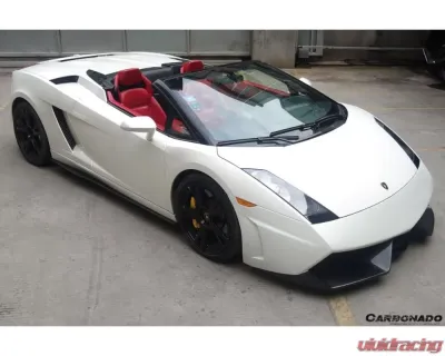 Carbonado CFRP LP570 Style Side Skirts Lamborghini Gallardo 2004-2014 - CF9900LP570-SS