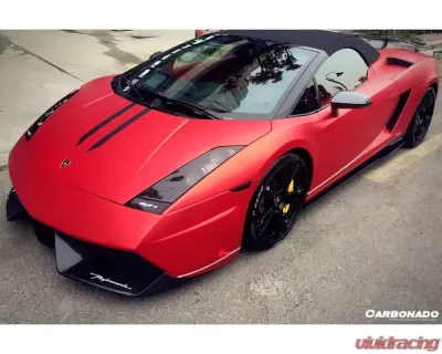 Carbonado CFRP LP570 Style Side Skirts Lamborghini Gallardo 2004-2014 - CF9900LP570-SS