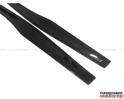 Carbonado CFRP LP570 Style Side Skirts Lamborghini Gallardo 2004-2014 - CF9900LP570-SS