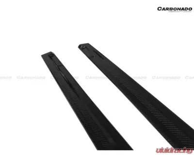 Carbonado CFRP LP570 Style Side Skirts Lamborghini Gallardo 2004-2014 - CF9900LP570-SS