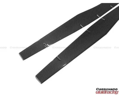 Carbonado CFRP LP570 Style Side Skirts Lamborghini Gallardo 2004-2014 - CF9900LP570-SS