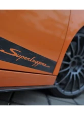 Carbonado CFRP LP570 Style Side Skirts Lamborghini Gallardo 2004-2014                                     - CF9900LP570-SS - Image 7