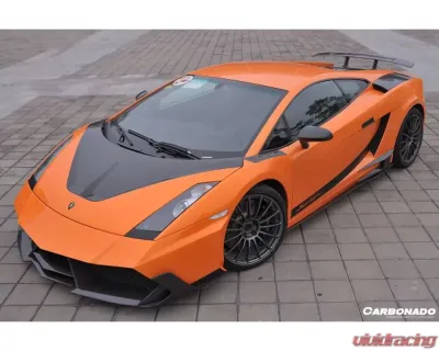 Carbonado CFRP LP570 Style Side Skirts Lamborghini Gallardo 2004-2014 - CF9900LP570-SS