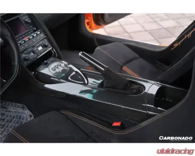 Carbonado CFRP OEM Style Center Gear Shift Console Board Lamborghini Gallardo 2004-2014 - CF9900OE.83