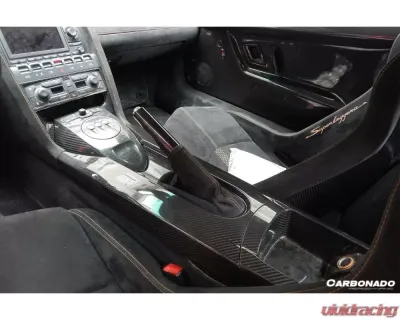 Carbonado CFRP OEM Style Center Gear Shift Console Board Lamborghini Gallardo 2004-2014 - CF9900OE.83