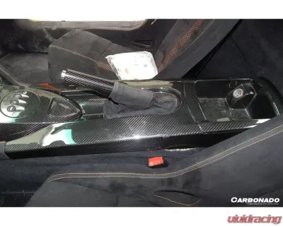 Carbonado CFRP OEM Style Center Gear Shift Console Board Lamborghini Gallardo 2004-2014 - CF9900OE.83