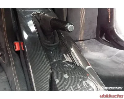 Carbonado CFRP OEM Style Handbrake Surround Lamborghini Gallardo 2004-2014 - CF9900OE.84