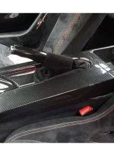 Carbonado CFRP OEM Style Handbrake Surround Lamborghini Gallardo 2004-2014                                     - CF9900OE.84 - Image 8