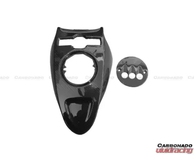 Carbonado CFRP OEM Style Center Console Lamborghini Gallardo 2004-2014 - CF9900OE.85