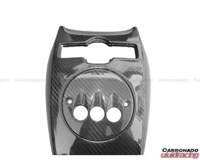 Carbonado CFRP OEM Style Center Console Lamborghini Gallardo 2004-2014 - CF9900OE.85