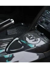 Carbonado CFRP OEM Style Center Console Lamborghini Gallardo 2004-2014                                     - CF9900OE.85 - Image 6