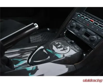 Carbonado CFRP OEM Style Center Console Lamborghini Gallardo 2004-2014 - CF9900OE.85