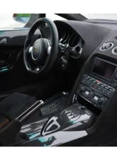 Carbonado CFRP OEM Style Center Console Lamborghini Gallardo 2004-2014                                     - CF9900OE.85 - Image 7