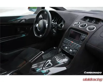 Carbonado CFRP OEM Style Center Console Lamborghini Gallardo 2004-2014 - CF9900OE.85